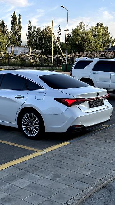 афто мобил: Toyota Avalon: 2019 г., 2.5 л, Вариатор, Гибрид, Седан — 8
