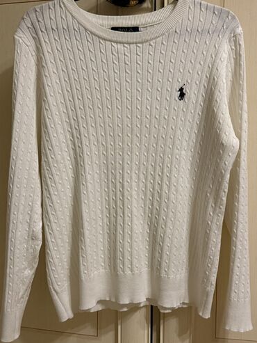 женская и мужская парфюмерия: Женский свитер Polo Ralph Lauren
Надевала пару раз