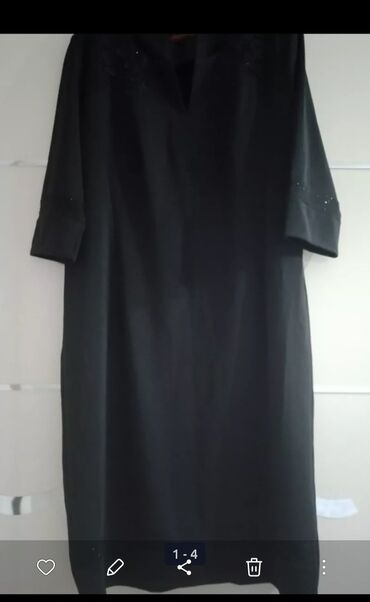 52 geyim: Вечернее платье, 6XL (EU 52)