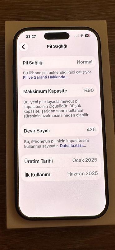 Apple iPhone: IPhone 16 Pro -da lalafo.az — 10 Apple iPhone: IPhone 16 Pro — 10