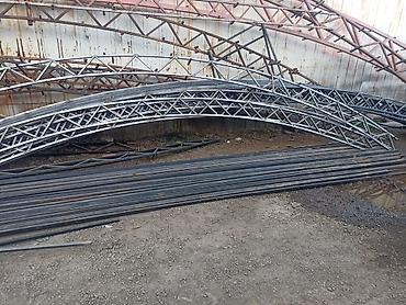 Навесы: Навес, Арочный, Металл, Профнастил — 6