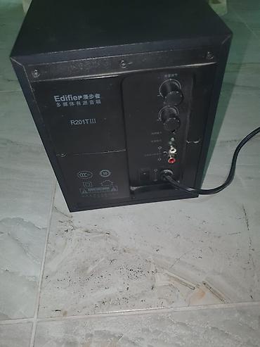 Dinamiklər və kolonkalar: Çox məşhur və çox keyfiyyətli Brend model Edifier kalonkalar subwoofer — 10