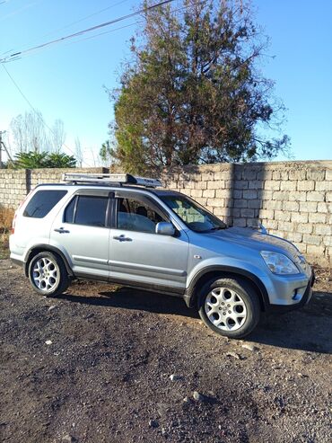 Honda: Honda CR-V: 2005 г., 2.4 л, Автомат, Бензин, Кроссовер