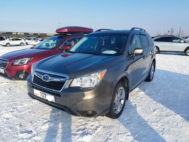 Subaru: Subaru Forester: 2017 г., 2.5 л, Автомат, Бензин, Кроссовер