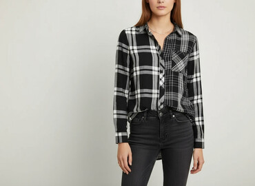 allegro ubrania damskie sukienki: Women`s shirt, size XS