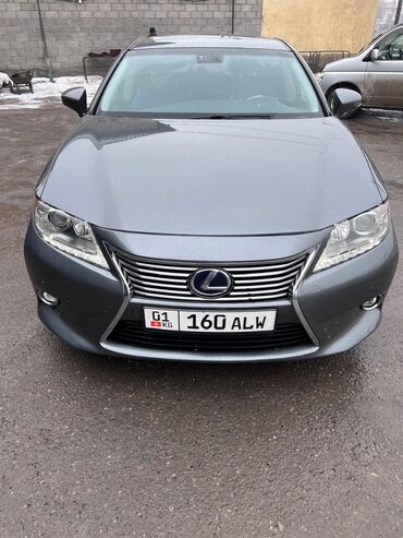 купить авто в караколе: Lexus ES: 2015 г., 2.5 л, Автоматтык, Гибрид, Седан