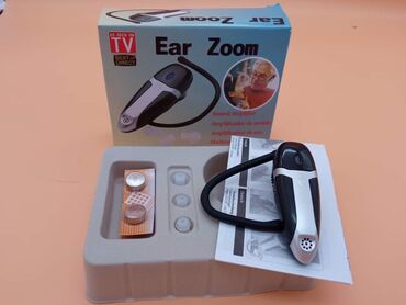 Slušni aparati: Ear Zoom slušni aparat za bolji sluh Cena 1990 dinara+Ptt Ne dopustite