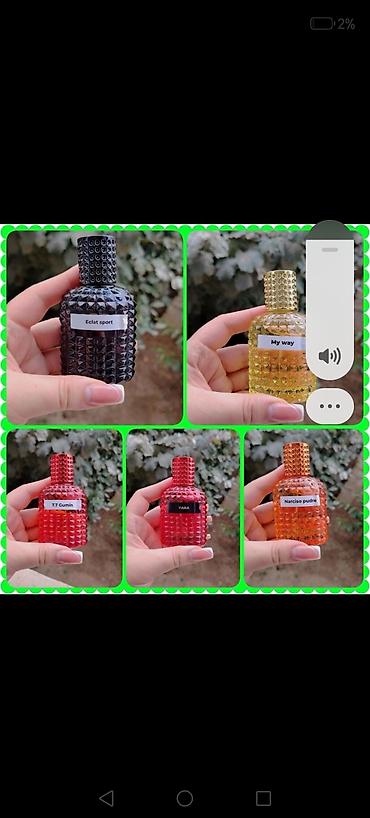 don leon parfum: 50ml sadə qablasmada 30ml yağ 20ml suyu Fransa parfum ları bütün — 3