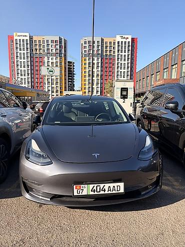 Tesla: Tesla Model 3: 2023 г., Автомат, Электромобиль, Седан — 1