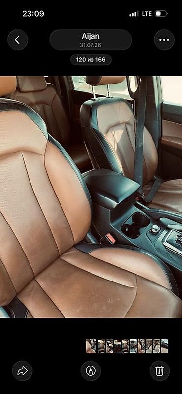 Ssangyong: Ssangyong Rexton Sports: 2019 г., 2.2 л, Автомат, Дизель, Пикап — 6