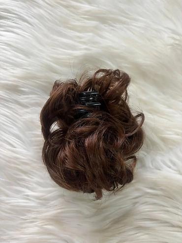 Perike i klipse: Ekstenzije za punđu sa šnalom – različite nijanse - Tip: sintetička — 8