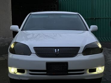 Toyota: Toyota Mark II: 2002 г., 2 л, Автомат, Бензин, Седан