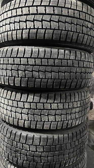 18 xpok: Шины 225 / 50 / R 18, Зима, Б/у, Комплект, Легковые, Япония, Dunlop — 1