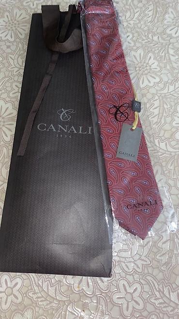 Qalstuklar: CANALI qalstuk - Brend: Canali (1934) - Mənşə: Made in Italy - Model — 1