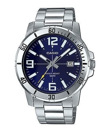 Кол сааттар: Классикалык сааттар саат, Casio, Жапония, Суу өткөрбөөчү, Эркектердики, Жаңы — 2