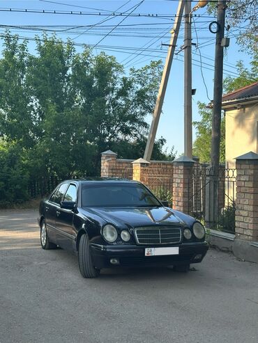 мерседе: Mercedes-Benz E-Class: 1996 г., 3.2 л, Механика, Бензин, Седан