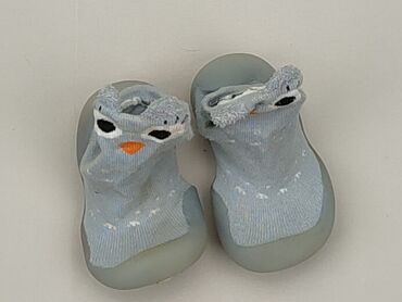 sandały chłopięce 4f: Baby shoes, 19, condition - Good