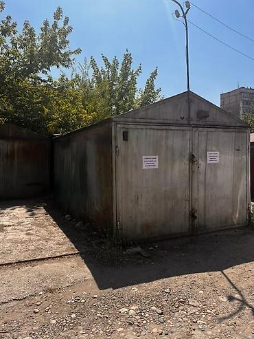 тентовый гараж: 15 м², Металлический | Охрана — 3