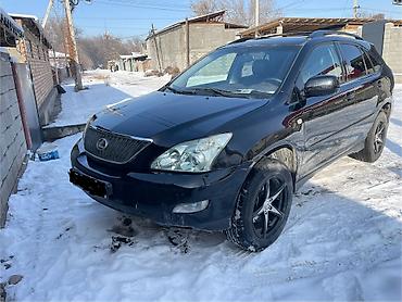 Lexus: Lexus RX: 2003 г., 3 л, Автомат, Бензин, Универсал — 8