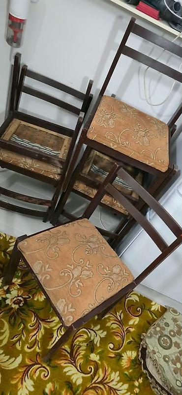 table study: Столы и стулья б/у отдаю дешево! Что предлагается: - Набор — 1