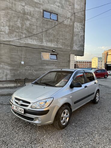 хундай нд: Hyundai Getz: 2007 г., 1.1 л, Механика, Бензин, Хэтчбэк