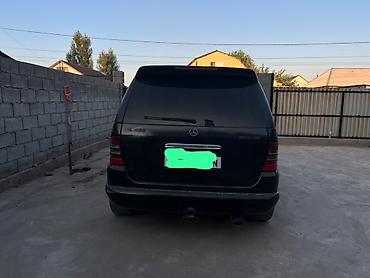 w163: Mercedes-Benz ML-Class: 2001 г., 4.3 л, Автомат, Бензин, Внедорожник — 3