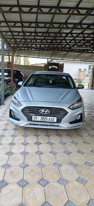 машина продажа бишкек: Hyundai Sonata: 2017 г., 2 л, Автоматические, Газ, Седан