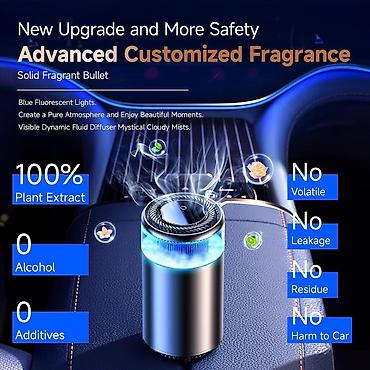 Aksesuarlar və tüninq: Avtomobil üçün aromatizator, Yeni, Ünvandan götürmə, Ödənişli çatdırılma, Rayonlara çatdırılma — 4
