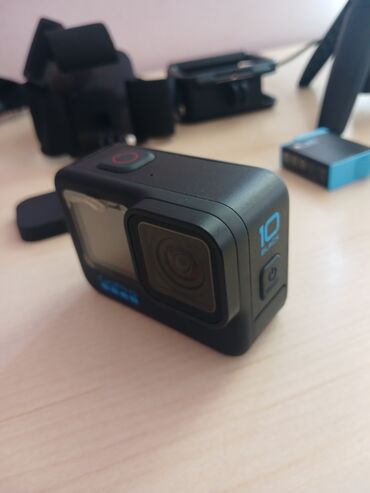 i̇şlənmiş televizor: GoPro Hero 10 Black satılır Çox az istifadə olunub, ideal