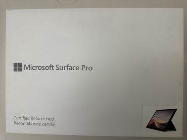 планшет с клавиатурой и мышью: Ультрабук, Microsoft Surface, 16 ГБ ОЭТ, Intel Core i7, 12.3 ", Жаңы, Татаал эмес тапшырмалар үчүн, эс тутум SSD
