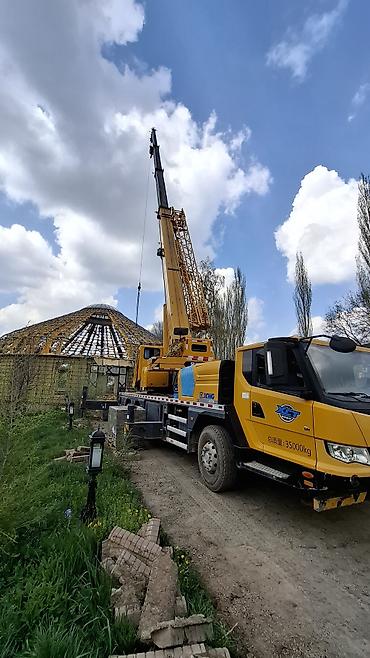 аварийноя: Услуги автокрана XCMG XCT35 (35 т) - Грузоподъёмность: до 35 000 кг - — 3