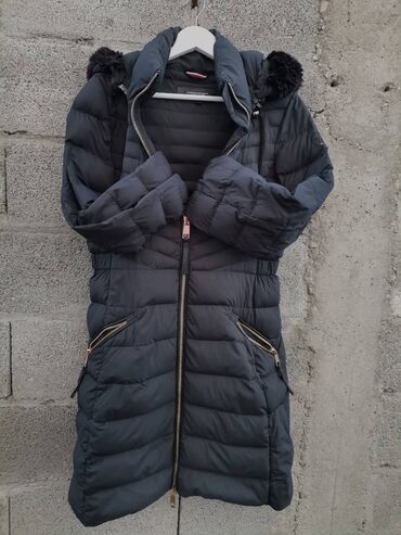Zimske jakne: Tommy Hilfiger, L, Jednobojni, Perje — 5
