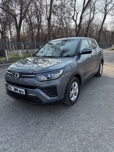 Ssangyong: Ssangyong : 2020 г., 1.5 л, Автомат, Бензин, Кроссовер