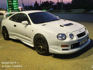 Toyota: Toyota Celica: 1.6 l. | 1994 έ. Κουπέ at lalafo.gr — 9 Toyota: Toyota Celica: 1.6 l. | 1994 έ. Κουπέ — 9