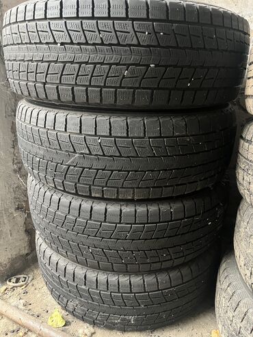 17 бмв: Шины 225 / 65 / R 17, Зима, Б/у, Комплект, Легковые, Япония, Dunlop