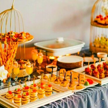 Banketlər, furşetlər: Я — Шеф-повар и Организатор по мероприятиям с международным опытом — 8