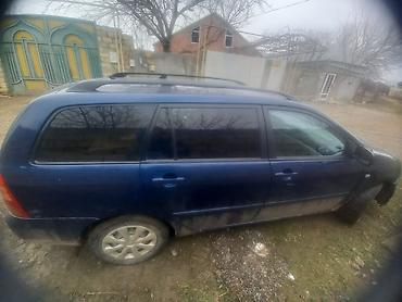 Toyota: Toyota Corolla: 1.4 l | 2005 il Universal -da lalafo.az — 1 Toyota: Toyota Corolla: 1.4 l | 2005 il Universal — 1