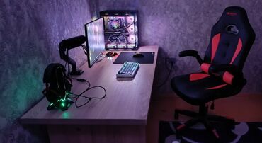 asus klaviatura: Oyun və iş üçün tam qurulmuş masaüstü kompüter seti İ5 14600 kf Zf 790