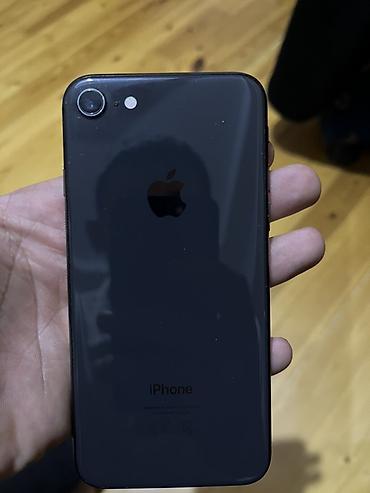 IPhone 8, Qara, Barmaq izi