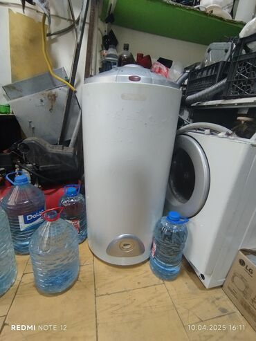 ariston qiymətləri: Ariston 100 l, İşlənmiş, Kredit yoxdur, Ünvandan götürmə
