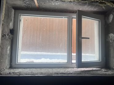 контейнер полу: Даяр пластик терезеле, Терезе түрү: Стандарттык, Колдонулган, Орнотуусуз, Бөлүп төлөө жок