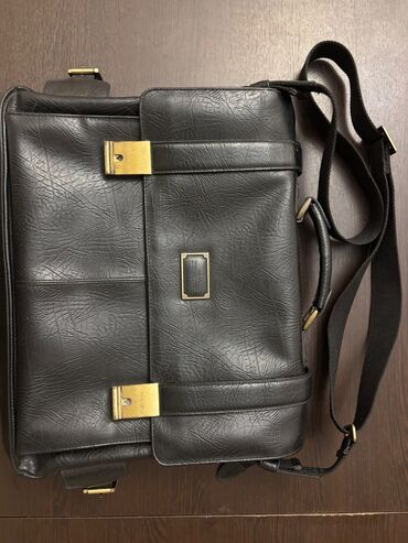 Çantalar: Dəri Kişi Çantası – Biznes Üslub, Mdahha -Orijinal dəri material – — 1