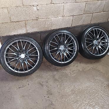 Колеса в сборе: Колеса в сборе 225 / 40 / R 18, Лето, Б/у, Комплект, Легковые, Литые, отверстий - 5 — 8