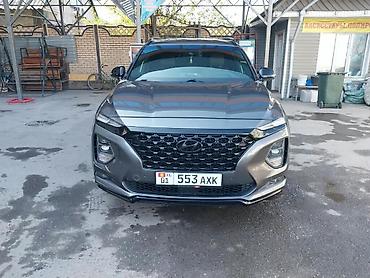 santa fe 2017: Hyundai Santa Fe: 2018 г., 2 л, Автомат, Бензин, Кроссовер — 2