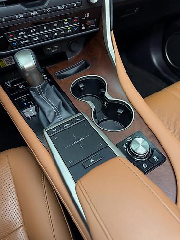 Lexus: Lexus RX: 2021 г., 3.5 л, Автомат, Гибрид, Кроссовер — 9