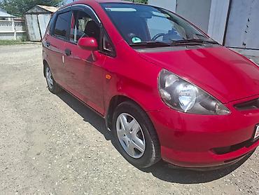 jac s7: Honda Jazz: 2003 г., 1.3 л, Механика, Бензин, Хэтчбэк — 5