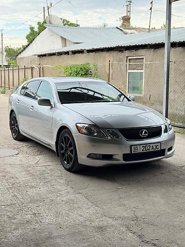 лексус 750: Lexus GS: 2007 г., 3.5 л, Автомат, Бензин, Седан — 2