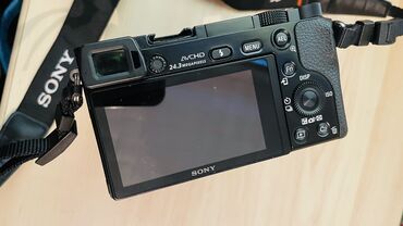 фотоаппарат sony nex 3: Sony a 6000, в идеальном состоянии,с китовым обьективом 18-55,пробег в