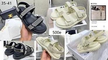 Salonke: LV. CHANEL,VENETA,BURBERRY FENDI,TOP SANDALE | Najnoviji model — 18