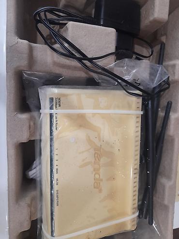 Техника жана электроника: Продаю роутер. tp-link TL-WR940N N450. новый — 5